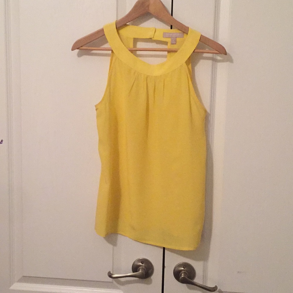 Yellow BANANA REPUBLIC halter